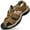 Brown, variant on Ecetana Men's Sport Sandals Outdoor Hiking Sandals Athletic Walking Casual Water Shoes