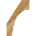 thumbnail image 3 of 4"W x 14"D x 22"H Westlake Rough Sawn Brace, Western Red Cedar, 3 of 4