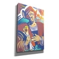 thumbnail image 2 of Epic Graffiti 'Christopher Columbus' by David Chestnutt, Giclee Canvas Wall Art, 18"x26", 2 of 8