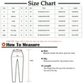 thumbnail image 3 of ZyeKqe Cotton Linen Capri Panst for Women High Waisted Lounge Pants Straight Wide Leg Summer Cropped Trousers, 3 of 4