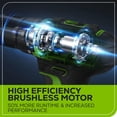 thumbnail image 3 of Greenworks 24V Drill / Driver & Impact Driver, (2) 2.0Ah Batteries & Charger Included, 3 of 6