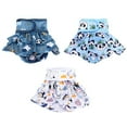 thumbnail image 3 of Naiyafly Pets Dog Diaper Sanitary Physiological Pants Pet Short Washable Briefs Underwear, 3 of 6
