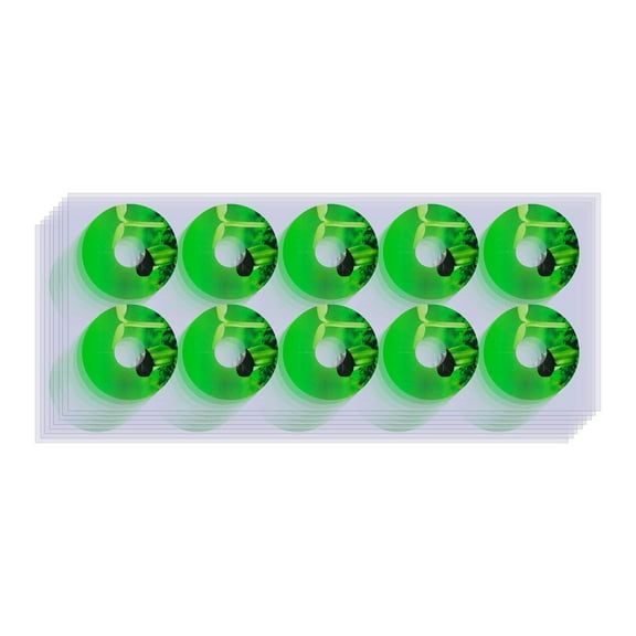 hengtong 100 Pieces Hydroponic Label Waterproof Grow Baskets