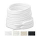thumbnail image 1 of Cordones Handshop, anchos y planos, atléticos, 8 mm, 100 cm, blancos (2 pares), 1 of 7