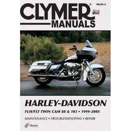 Clymer Color Wiring Diagrams Harley Davidson Flh Flt Twin Cam 88 Amp 103 1999 2005 Paperback