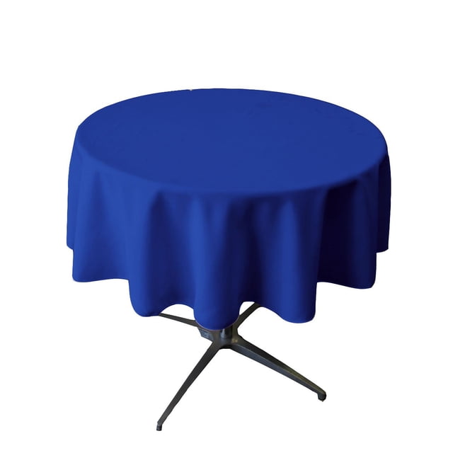 Mantel LA, lino, poliéster, popelina, lavable, redondo, 148 cm