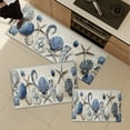 thumbnail image 3 of YIMEIS Seashell Starfish Ocean Decor Fall Kitchen Mats,Xmas Winter Seasonal Farmhouse Home Seasonal Decorations Rugs for Floor - 16''*24'', 3 of 10
