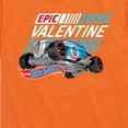 thumbnail image 3 of Hot Wheels - Valentine's Epic - Toddler And Youth Short Sleeve Graphic T-Shirt, 3 of 5
