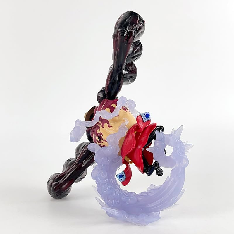 Newly Roronoa Zoro Figure Monkey D. Luffy Figure Edward Newlygate Figure Fighting Anime Figures 19cm/7.5inch Handmade PVC Manga Craft Gift (Luffy)