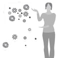 thumbnail image 2 of Flower Pattern Wall Decal Stickers, 2 of 4