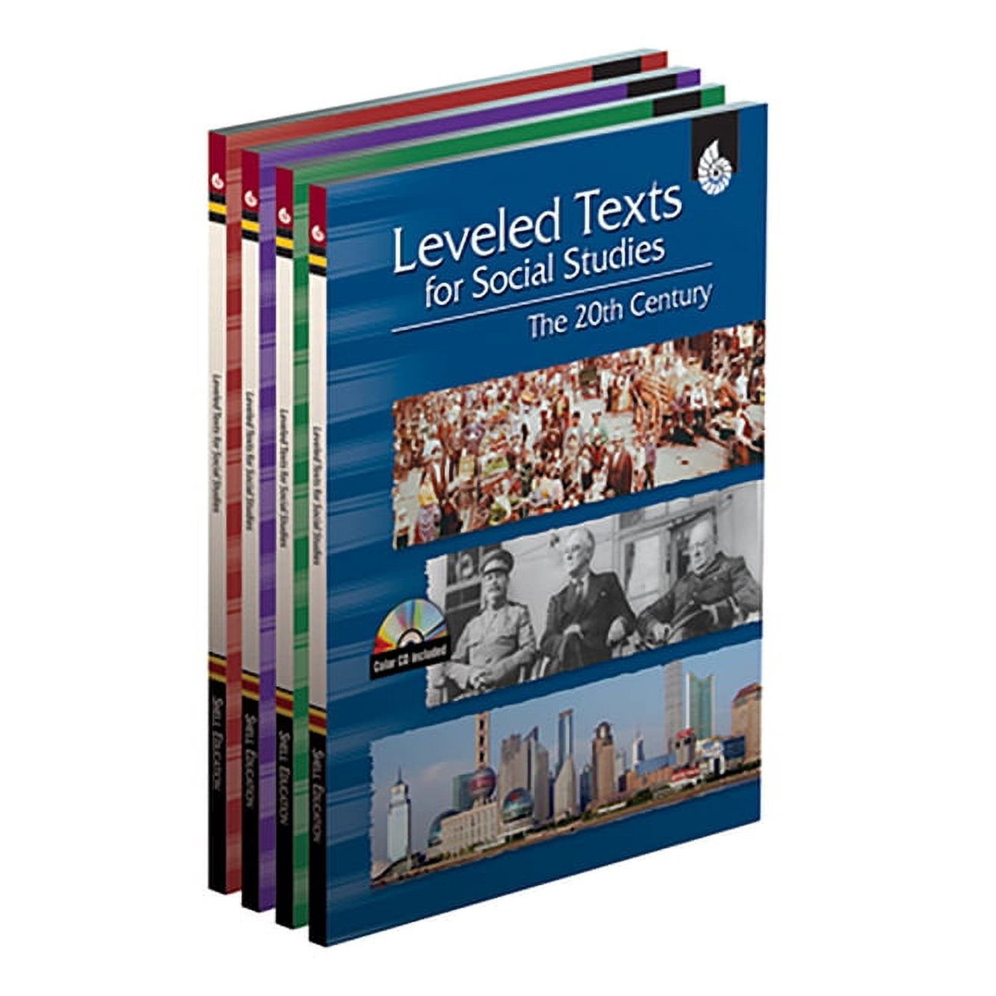 Leveled Texts: Leveled Texts for Social Studies Complete Set (Other)