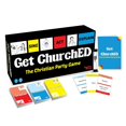 thumbnail image 1 of Party Game Kulture Games Get Churched Christian Bible Curiosidades, 1 of 9