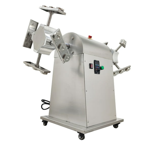 Automatic Hollow Chocolate Making Machine Chocolate Molding Maker Spinning Swing Machine 220V