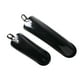 thumbnail image 4 of Guardabarros de bicicleta plegable Sunnimix 2 piezas Negro 12 pulgadas, 4 of 6