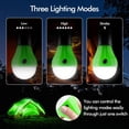 thumbnail image 3 of Tent Lamp Portable LED Tent Light 4 Packs Clip Hook Hurricane Emergency Lights LED Camping Light Bulb Camping Tent Lantern Bulb Camping Equipment for Camping Hiking Backpacking Fishing Outage, 3 of 6