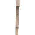 thumbnail image 2 of 3 1/2"W x 40"D x 40"H Balboa Smooth Knee Brace, Douglas Fir, 2 of 4