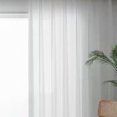 thumbnail image 4 of Koszal Rideau de Fenêtre Polyester Haute Densité Résistant à l'Usure Rideau Blanc Transparent pour Chambre, 4 of 8