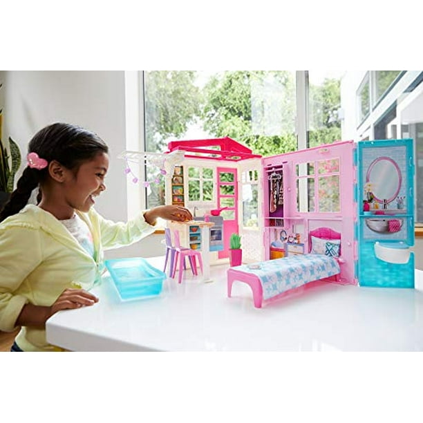 walmart casita barbie 360