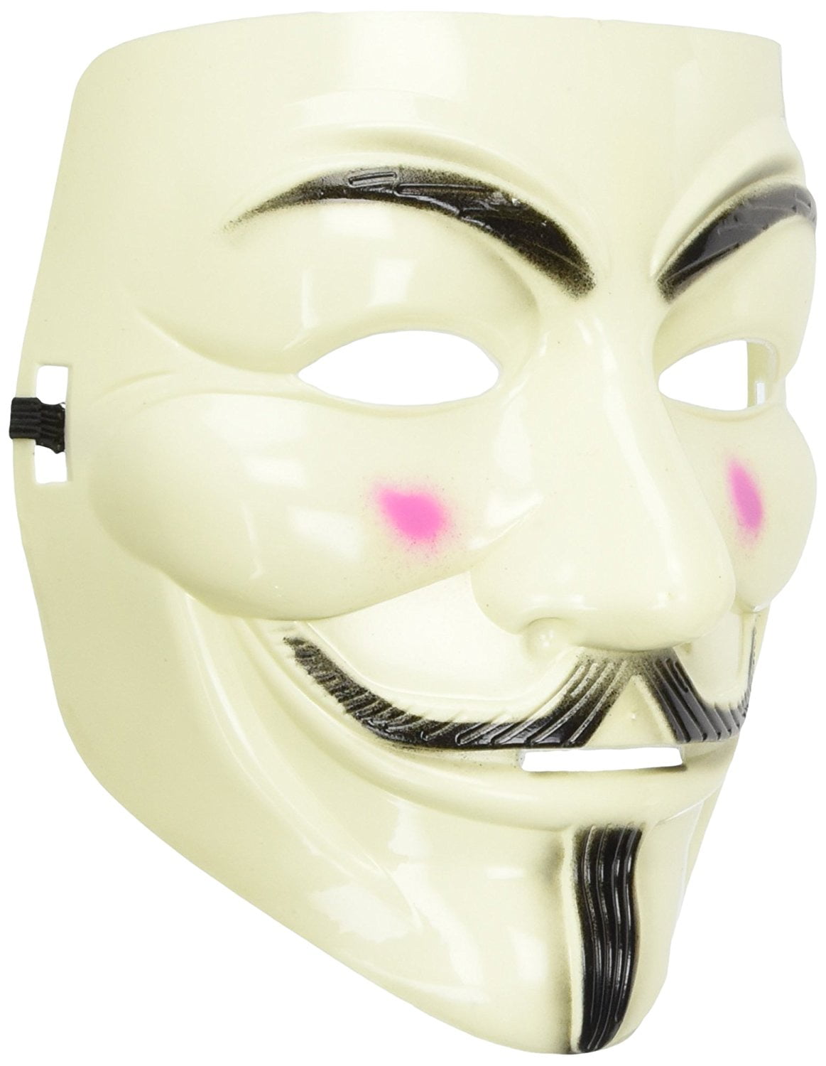 Adults Vendetta Face Mask Anonymous Halloween Packs of 5/10/15/20 