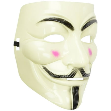 V for Vendetta Mask For Costume Party Halloween (Best V For Vendetta Mask)