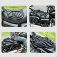 thumbnail image 4 of Motorcycle  Cushion, Universal Rear Cooling Motorcycle  Pad Anti-Slip 3D  Cover for Motorcycles Scooters, 4 of 7