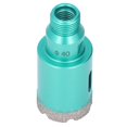 thumbnail image 4 of Diamond Drill Bit Hole Saw Cutter 1/2BSP for Glass Tile Concrete Granite Marble Porcelain40mm, 4 of 14