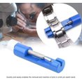 thumbnail image 2 of YISITIAN Bracelet de Montre en Métal Réglable Kit de Réparation de Bracelet (Bleu) CA919-3915, 2 of 9