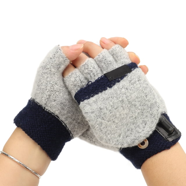 1 Paire de Gants Chauffants USB, Température Réglable Gants Chauffants Électriques pour Ski Randonnée Cyclisme 5V