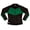 (White/Frost Gray Tie Dye), variant on Ion Athletics Acceleration Jacket BLK/RED AL