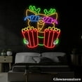 thumbnail image 2 of Glowneon Reindeer Cinema Neon Sign, Cinema Movie Led Sign, Home Cinema Sign, Cinema Bar Decor, 2 of 5