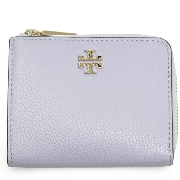 Tory Burch Women's Carter Zip Coin Case (Pale Violet)