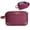 Red(Style-B), variant on WANDF Large Toiletry Bag for Men,Toiletry Bag Travel with 10 Securing Band,Water-Resistant Wide Opening Dopp Kit Shave Bag with Wet Pocket,Cosmetic Organizer Makeup Bag(Gray-A)