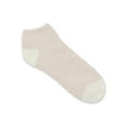 thumbnail image 5 of Joyspun Women's Double Layer Low Cut Lounge Socks, 3-Pack, Fits Shoe Sizes 4-10, 5 of 5