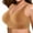 Gold, variant on Womens Seamless Bra Supportive Bra Stretchy Bra Soft Comfortable Bras Workout Bra No Underwire Bras Breathable Bras Sports Bras Lifting Bras Lightweight Bras Everyday Bra Gold