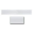 thumbnail image 2 of WP08 - Foam Wood Ceiling Planks 39 in x 6 in Plain White (78 Sq.ft / Pack) - 48 Pieces, 2 of 6