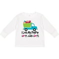 thumbnail image 3 of Inktastic I Love My Poppop Boys Long Sleeve Toddler T-Shirt, 3 of 5