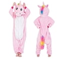 thumbnail image 1 of Pijama de unicornio para niño y niña, ropa de dormir, mono, unicornio, Kigurumi, Panda de invierno, 1 of 4