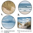thumbnail image 3 of Designart "Calm Path To Dune Beach I" Nautical & Beach Floater Framed Canvas Art Print, 3 of 7