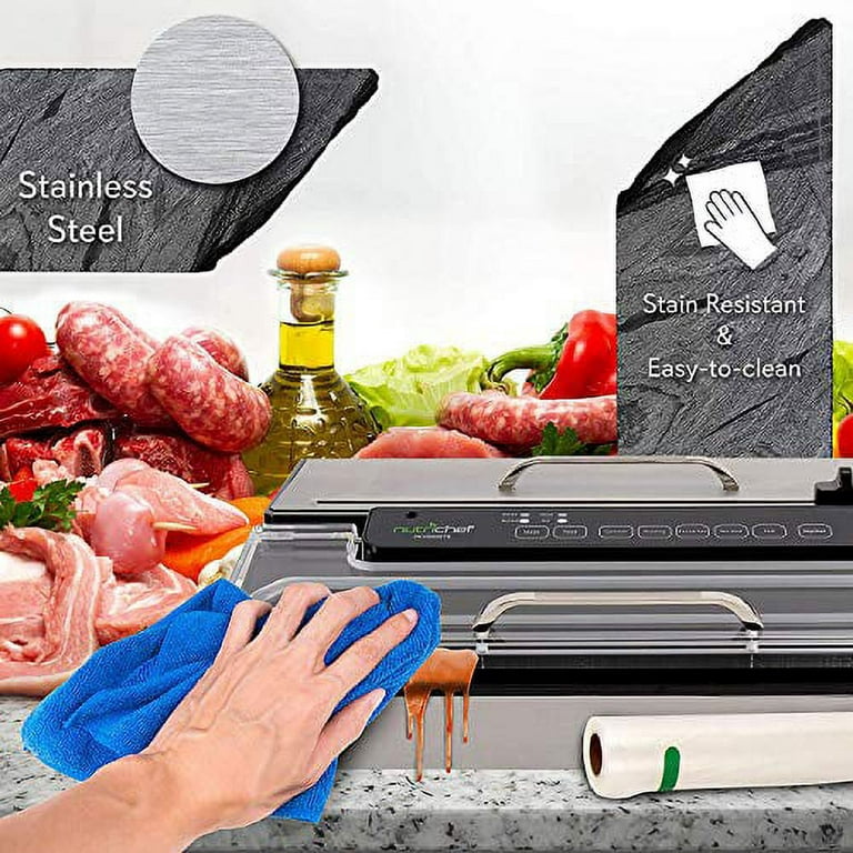 NutriChef Vacuum Sealer Review (3 Awesome Key Features)