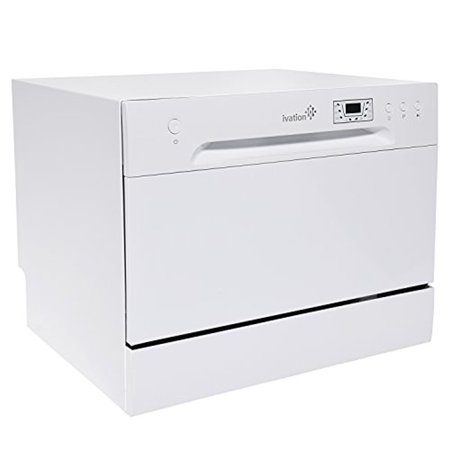 Ivation Portable Dishwasher – Countertop Small Compact Dishwasher ... Ivation Portable Dishwasher – Countertop Small Compact Dishwasher ...