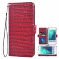 thumbnail image 1 of Case for Google Pixel Xl Mobile Phone Case with Magnetic Closure, Stand Function And Card Slot - Case Cover Protective Cover Pouch Book Folding Style, Red, 1 of 7