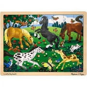Frolicking Horses Jigsaw Puzzle - 48 Pieces