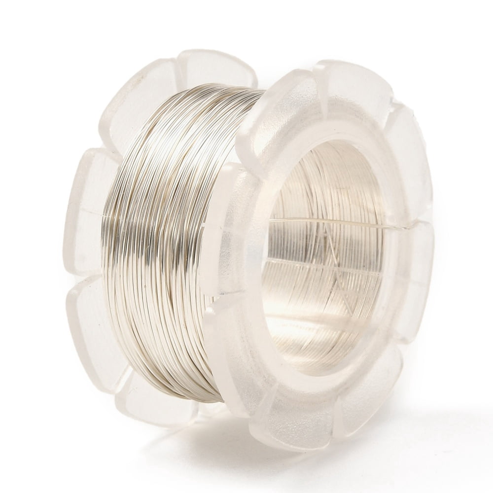 10rolls Round Copper Craft Wire for Jewelry Making Long-Lasting Old Lace 24 Gauge 0.5mm about 39.37 Feet(12m)/roll.