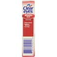 Clear Eyes Redness Relief Eye Drops, Soothes & Moisturizes, 0.5 oz., 3 pk.