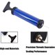 thumbnail image 3 of Portable ball pump, air pump inflation kit with needle, nozzle, extension hose, hand pump for basketball, football, volleyball, water polo, rugby, exe, 3 of 5