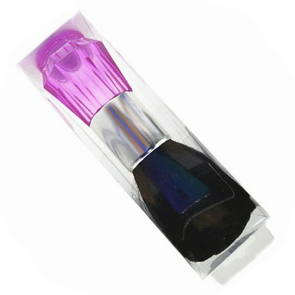 Yardwe Barber Brush Hair Cutting Brush Rosy Crystal Fiber Soft Hair 1Set