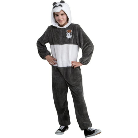 We Bare Bears Panda Onesie Teen Costume