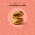 thumbnail image 4 of (2 pack) Meow Mix Gravy Bursts, Savory Salmon Flavor Kibble Mix, Gravy Filled Dry Cat Food, 13.5 lb. Bag, 4 of 11