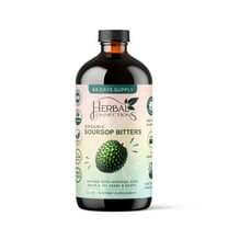 Herbal Connections Organic Soursop Bitters - 32 Ounces, Vegan, Organic and Non-GMO