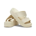 thumbnail image 4 of Sandalias Plataforma Getaway para Mujer Crocs en Color Piedra Talla 4, 4 of 7